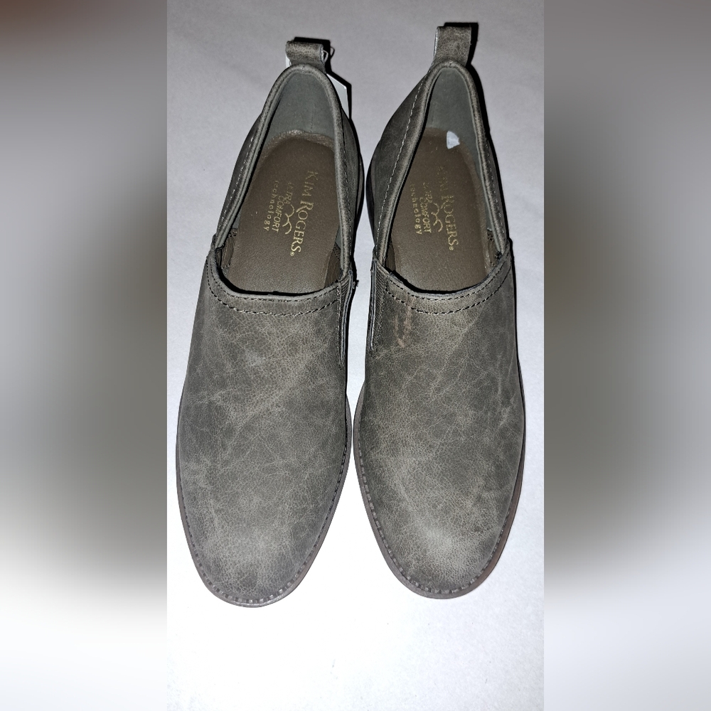 Ladies Kim Rogers Ultra Comfort Glinda Loafer Shoes 7.5m Faux Leather New